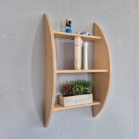 Shelf Holzregal Wandregal Bücherregal Hängeregal Regal