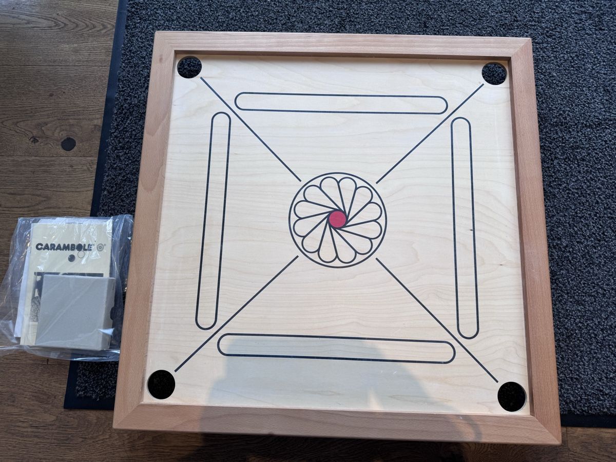 Spiele: Carambole Carrom  – Gebraucht aus Niederbüren von Oetschli 2