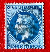 Briefmarken aus Frankreich Napoléon III  gestempelt 