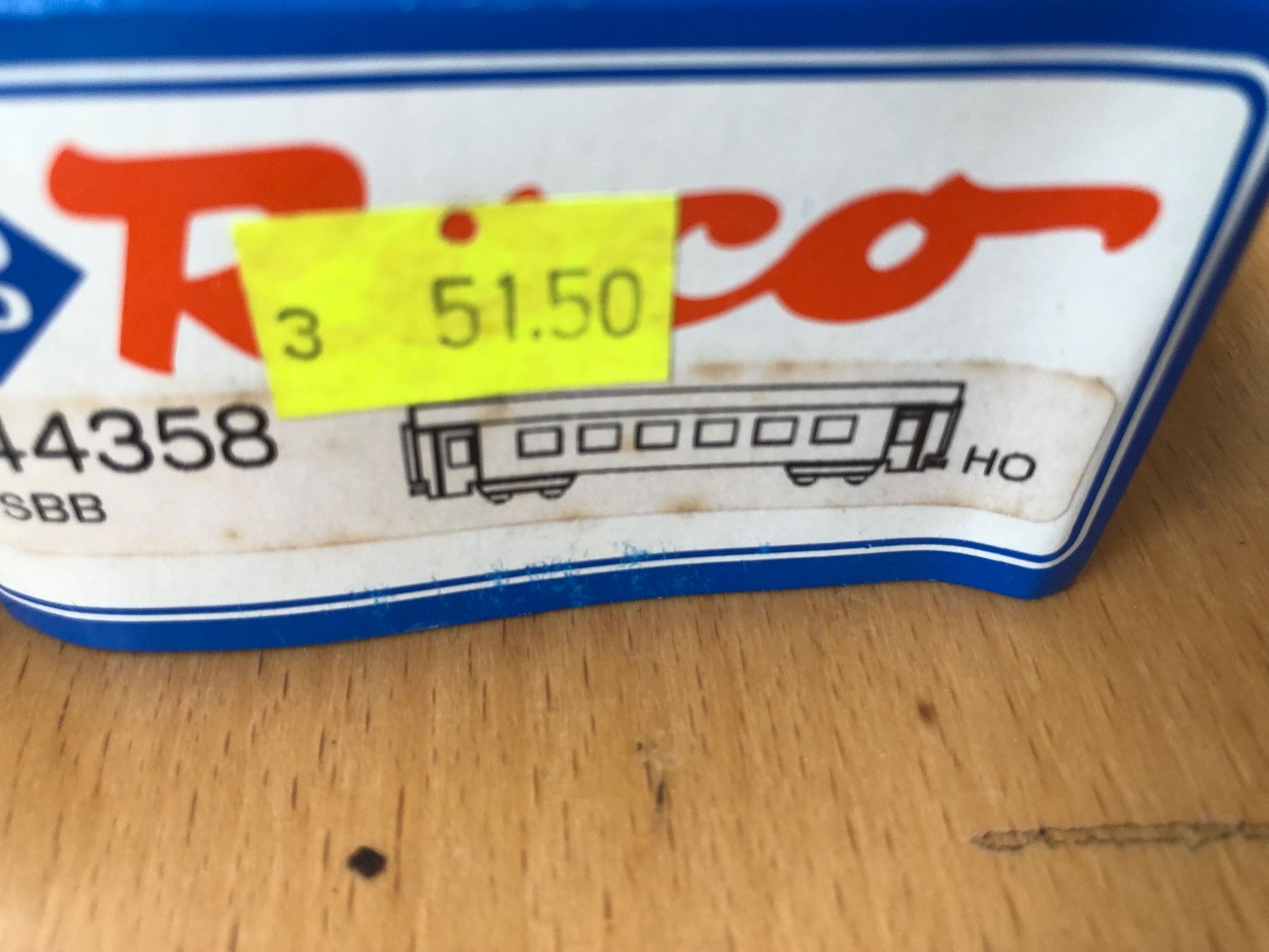 Roco Modellini di ferrovie: Roco 44358 SBB NEU – Nuovo (secondo la descrizione) da Ostermundigen venduto da Garmin03 2