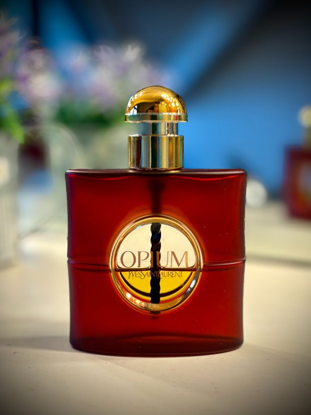Saint Laurent Parfum & Eau de Toilette: Opium YSL Parfum 50ml 100% Original – Gebraucht aus Schinznach Bad von giselm 1