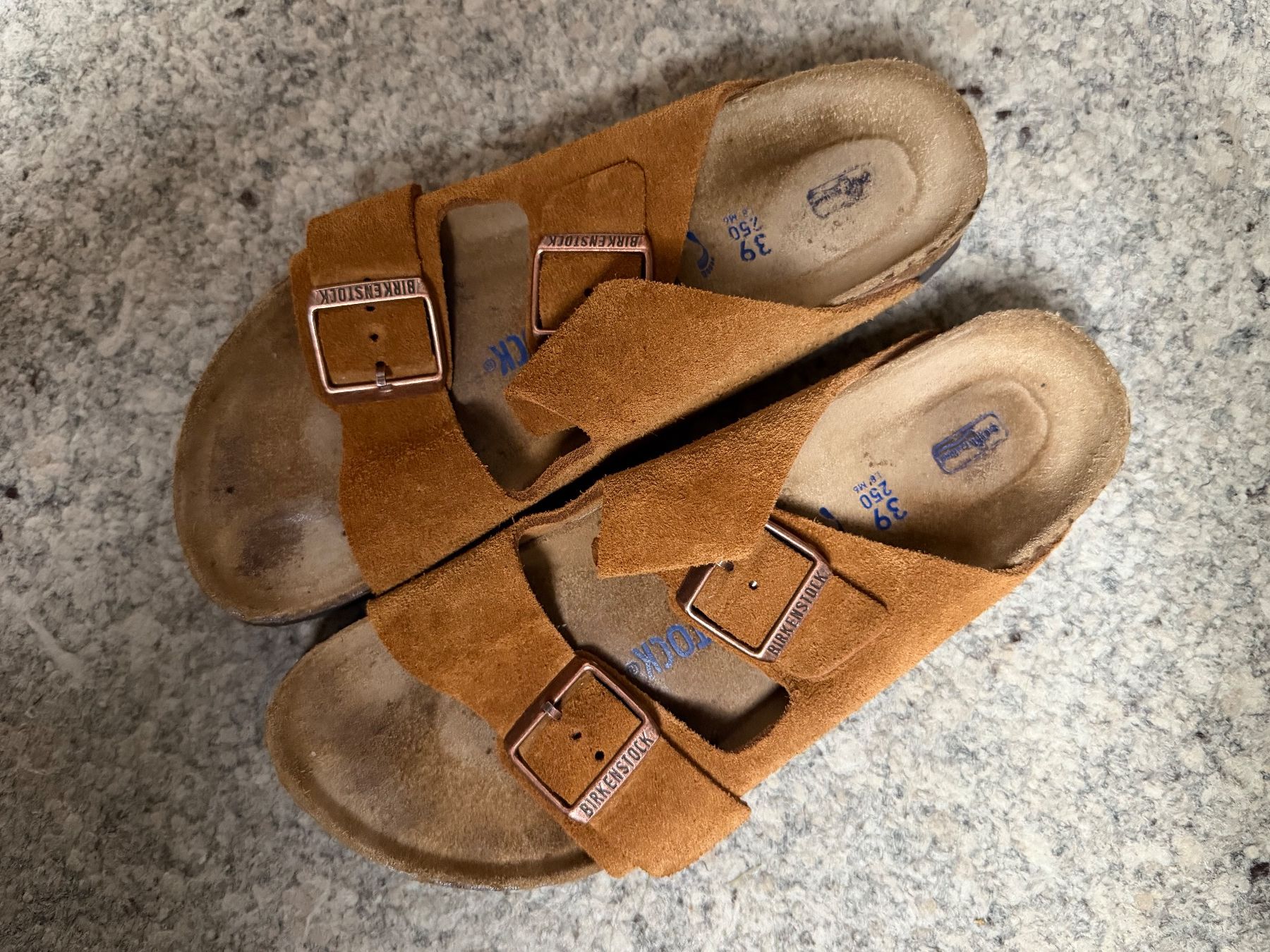 Birkenstock Scarpe da donna: Birkenstock Arizona  Gr. 39 – Usato da Wattwil venduto da edel88 1