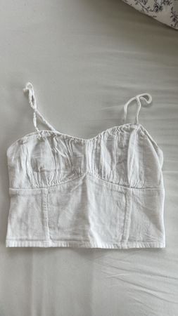 Süsses Sommer Top Weiss