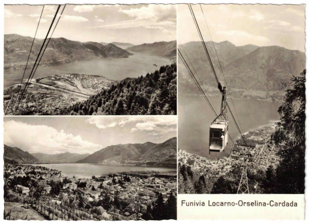 Ansichtskarten: Locarno - 3 Bild AK – Gebraucht aus Binningen von Mountainrider