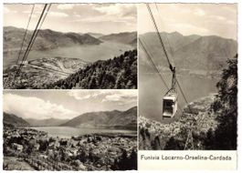 Locarno - 3 Bild AK