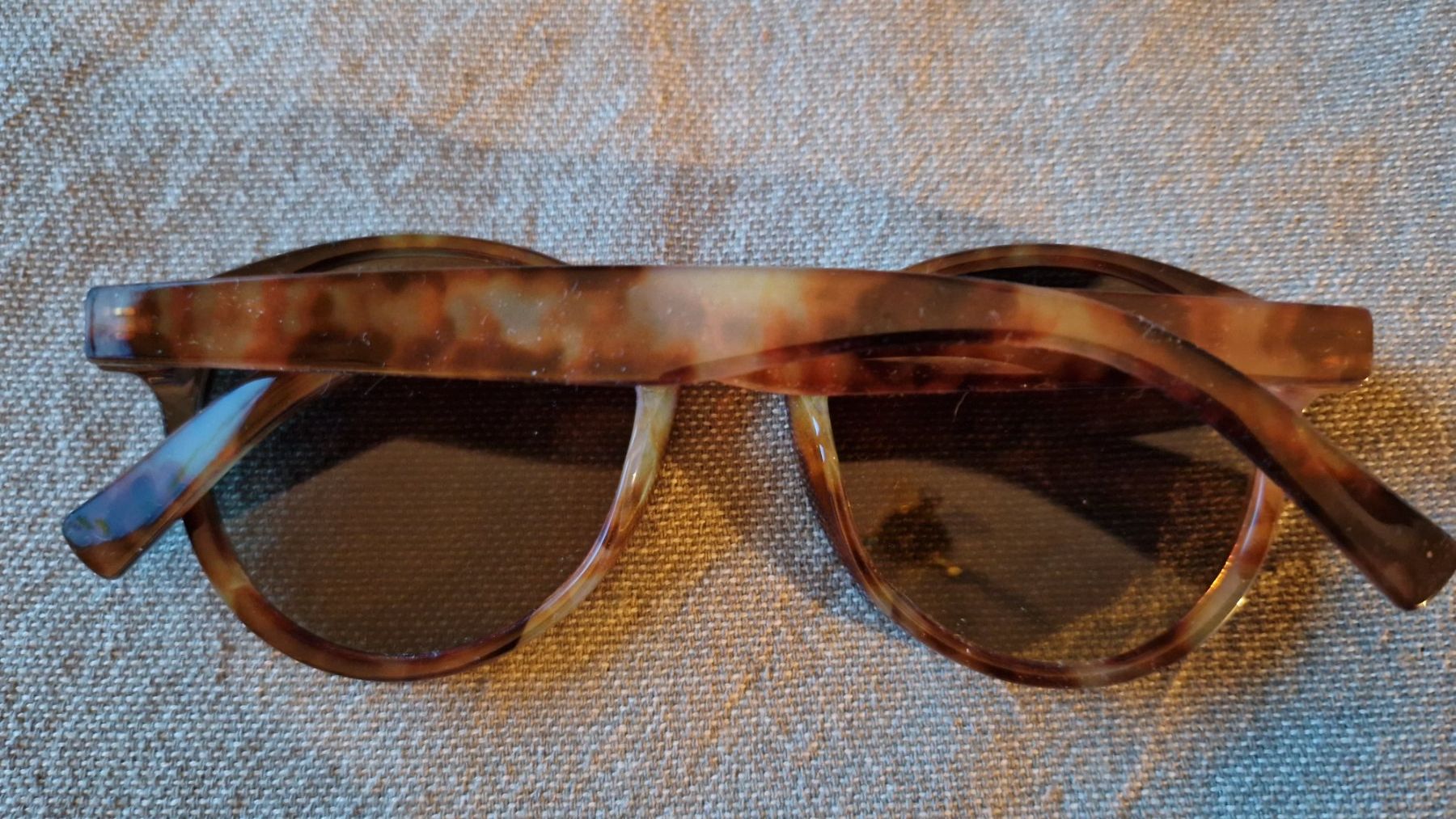 H&M Brillen & Gläser: H&M Sonnenbrille, Schildpatt, Retro Look – Neu (gemäss Beschreibung) aus Oberengstringen von Asteroid56 3