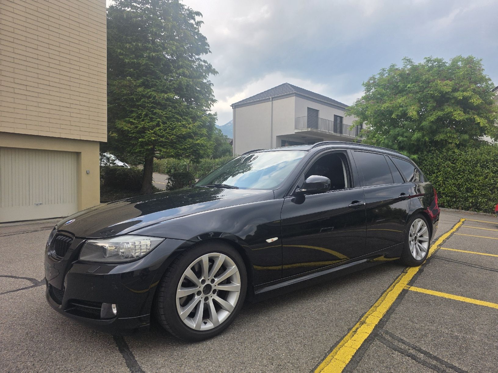 BMW Automobili: BMW 325i Xdrive E91 – Usato da Bettlach venduto da Leemetuning