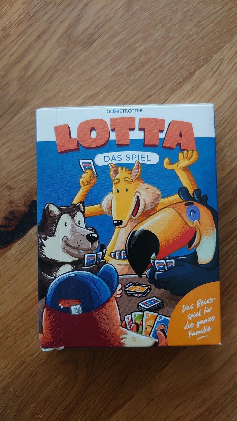 Giochi: Lotta - Das Spiel – Nuovo e nell'imballaggio originale da Pfäffikon SZ venduto da Wild0