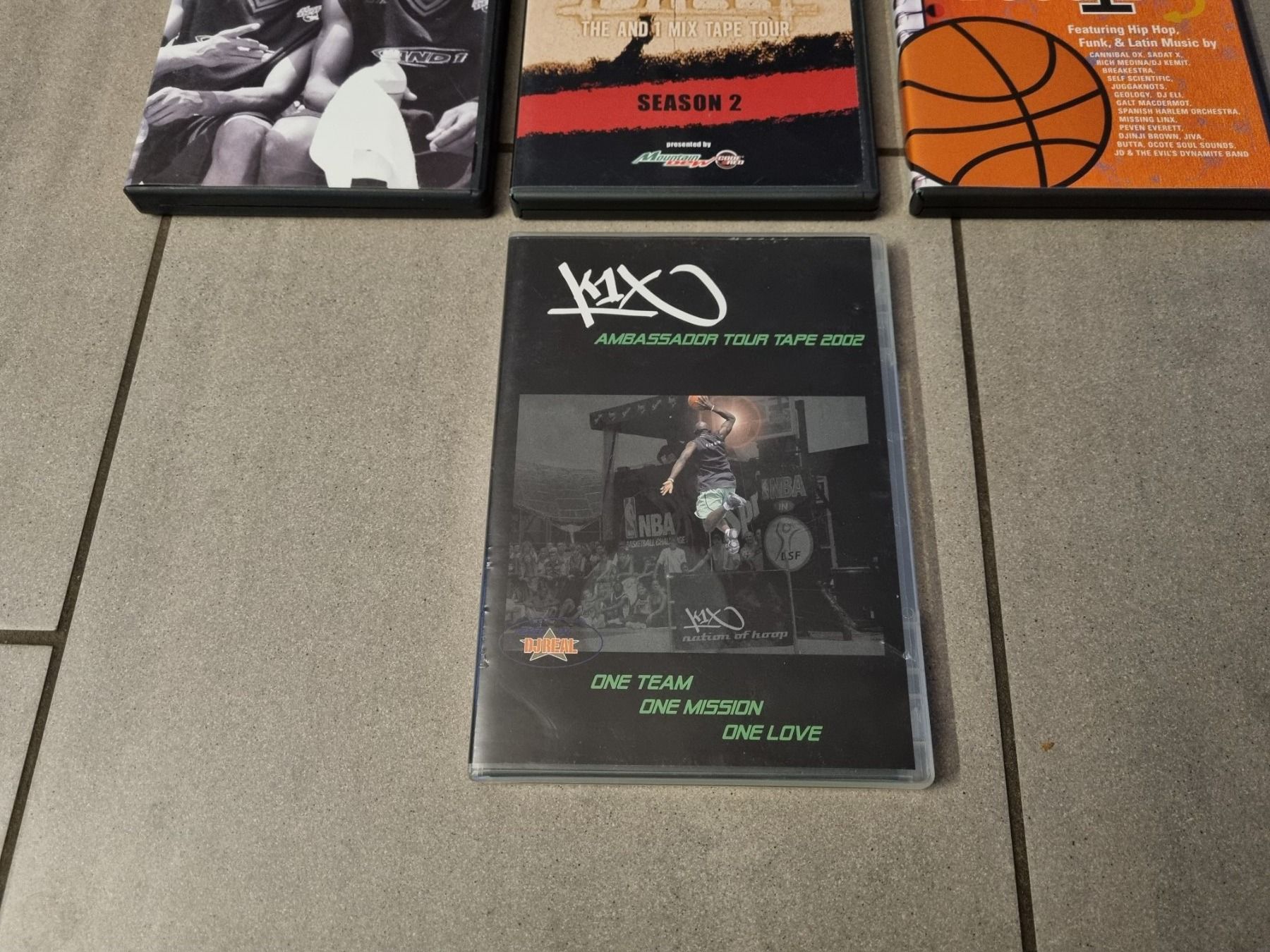 Alle DVDs: Basketball DVD Set AND1 & K1X – Gebraucht aus Münchenbuchsee von Ludo_Braenz 2