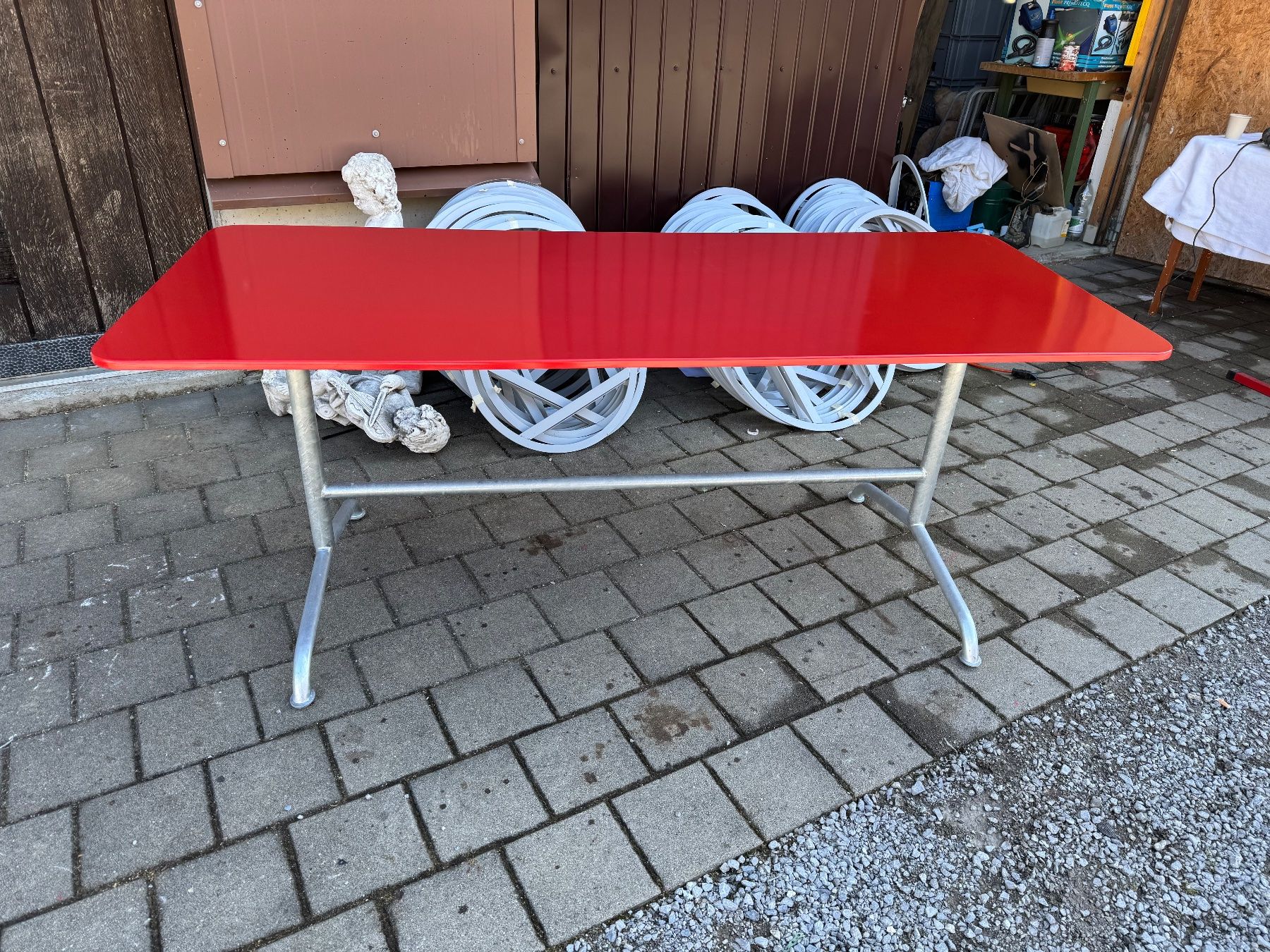 Tavoli: Gartentisch Kippbar – Usato da Buch am Irchel venduto da alinea11