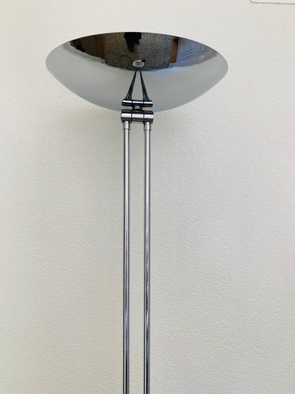 Lampade: Stehlampe, Leuchte, Chrom, mit Dimmer – Usato da Zürich venduto da cornetto55