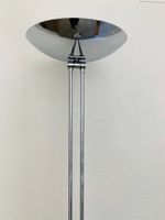 Stehlampe, Leuchte, Chrom, mit Dimmer