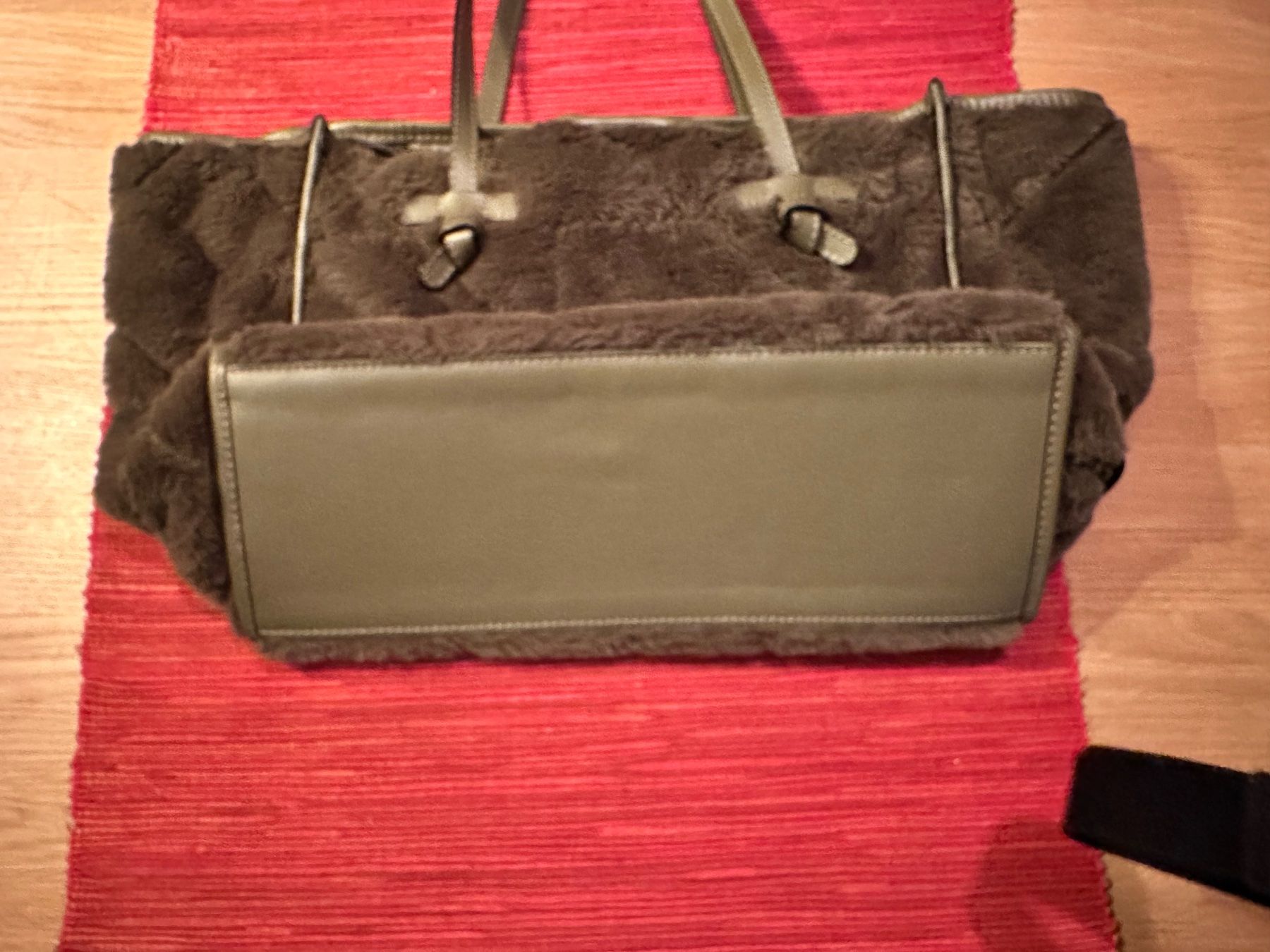 Gianni Chiarini Borse da donna: Eco Fur Shopper Gianni Chiarini – Nuovo (secondo la descrizione) da Zürich venduto da neuwo 3