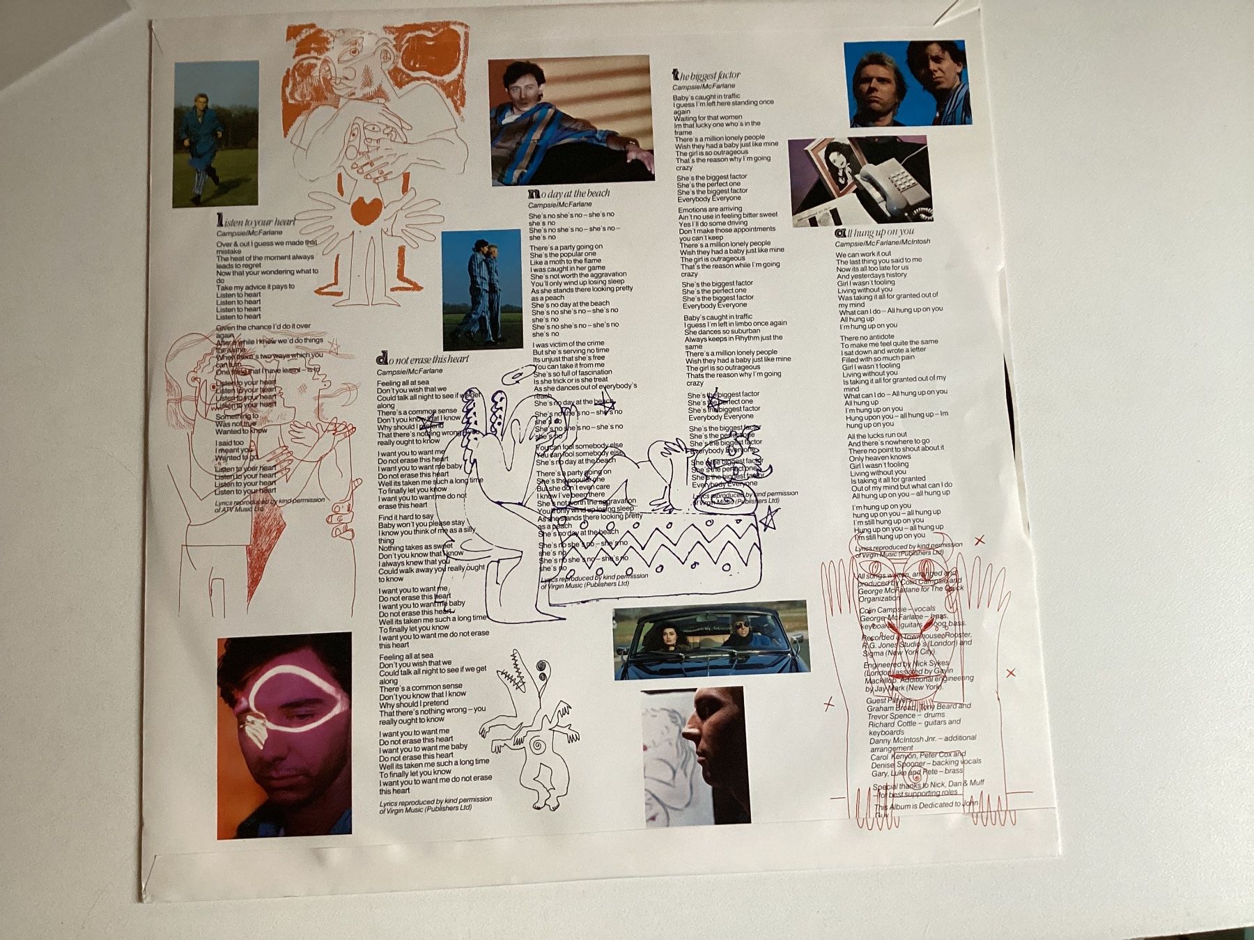 Dischi in vinile: The Quick LP - International Thing – Usato da Gutenswil venduto da Hamzian 1