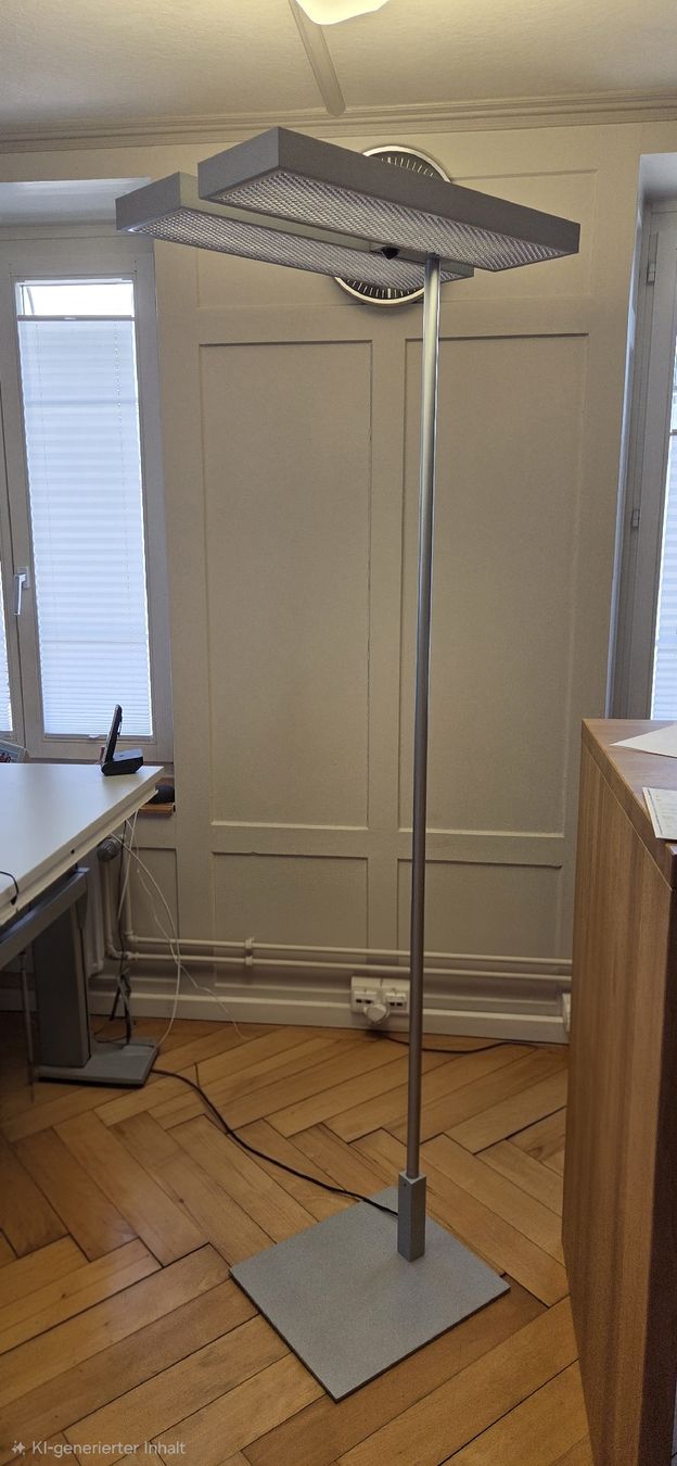 Regent Lampade: Stehlampe mit Bewegungsmelder – Usato da Uster venduto da prisi24