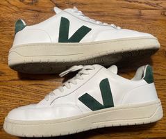 Veja Sneaker weiss/grün Grösse 45