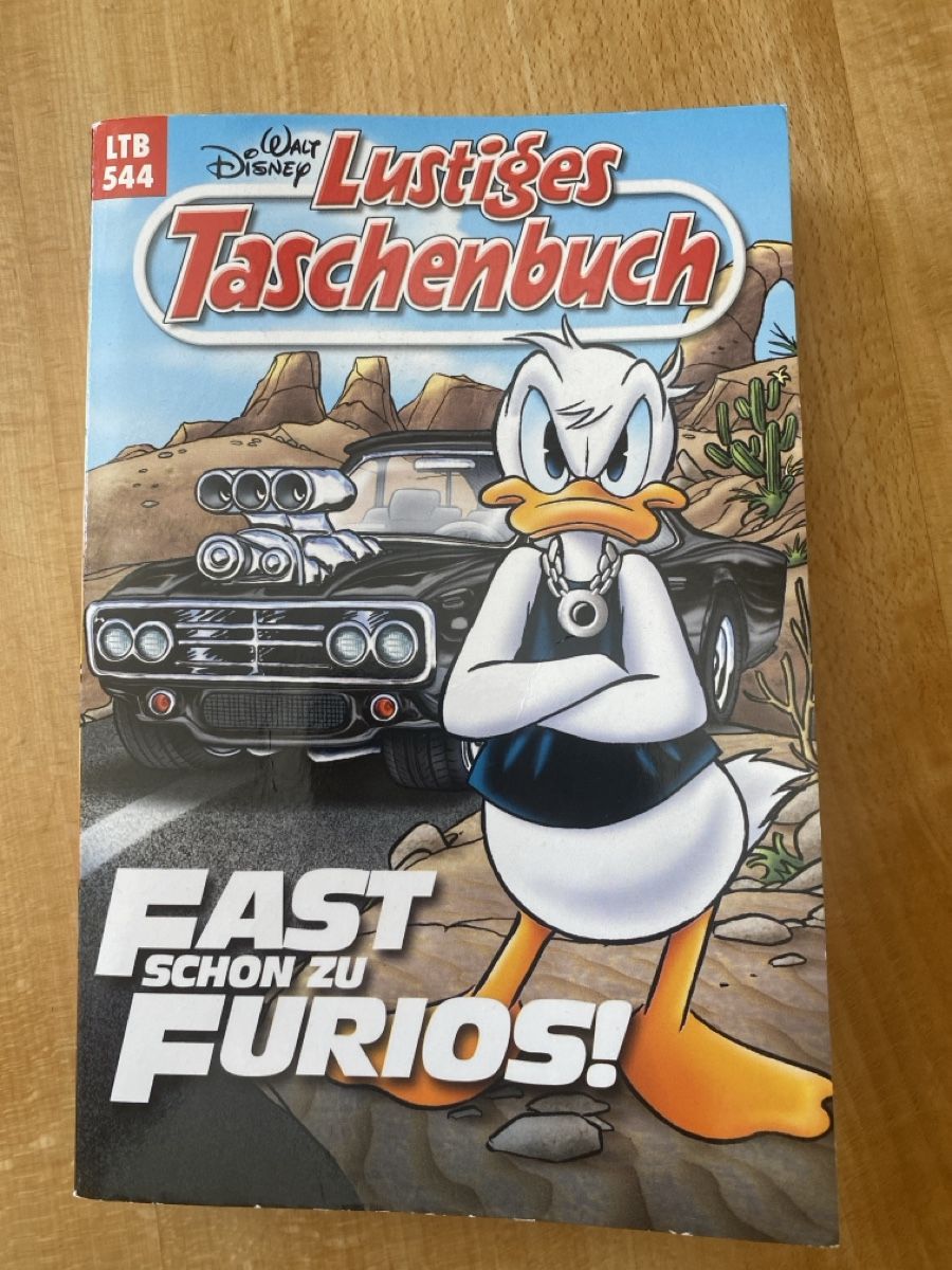 Fumetti: LTB Fast schon zu Furios! 544 – Nuovo (secondo la descrizione) da Rickenbach BL venduto da bar_8lwf