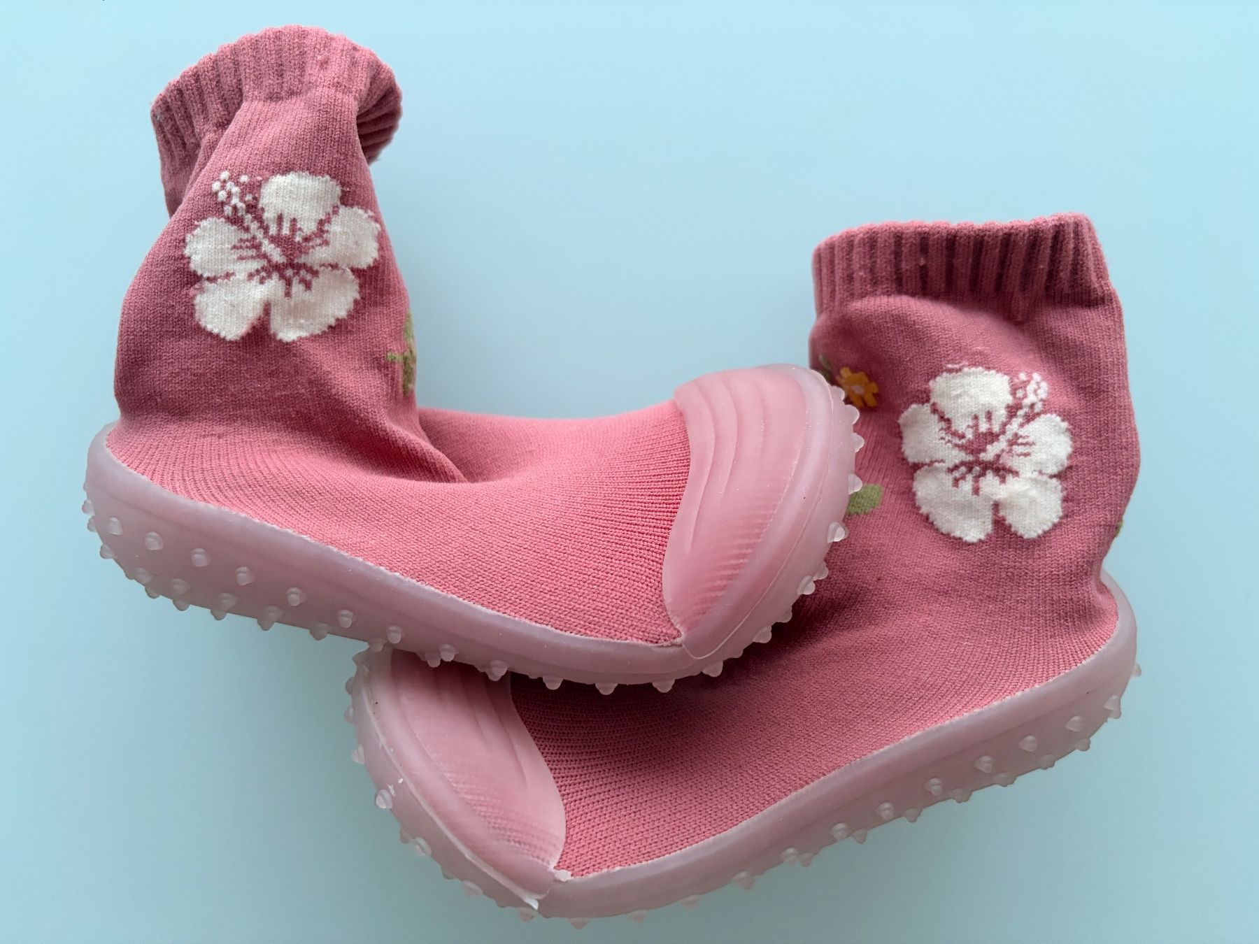 Calze per bambini: Wassersocken, Grösse 23/24 – Usato da Lohn-Ammannsegg venduto da LaCoLiNe