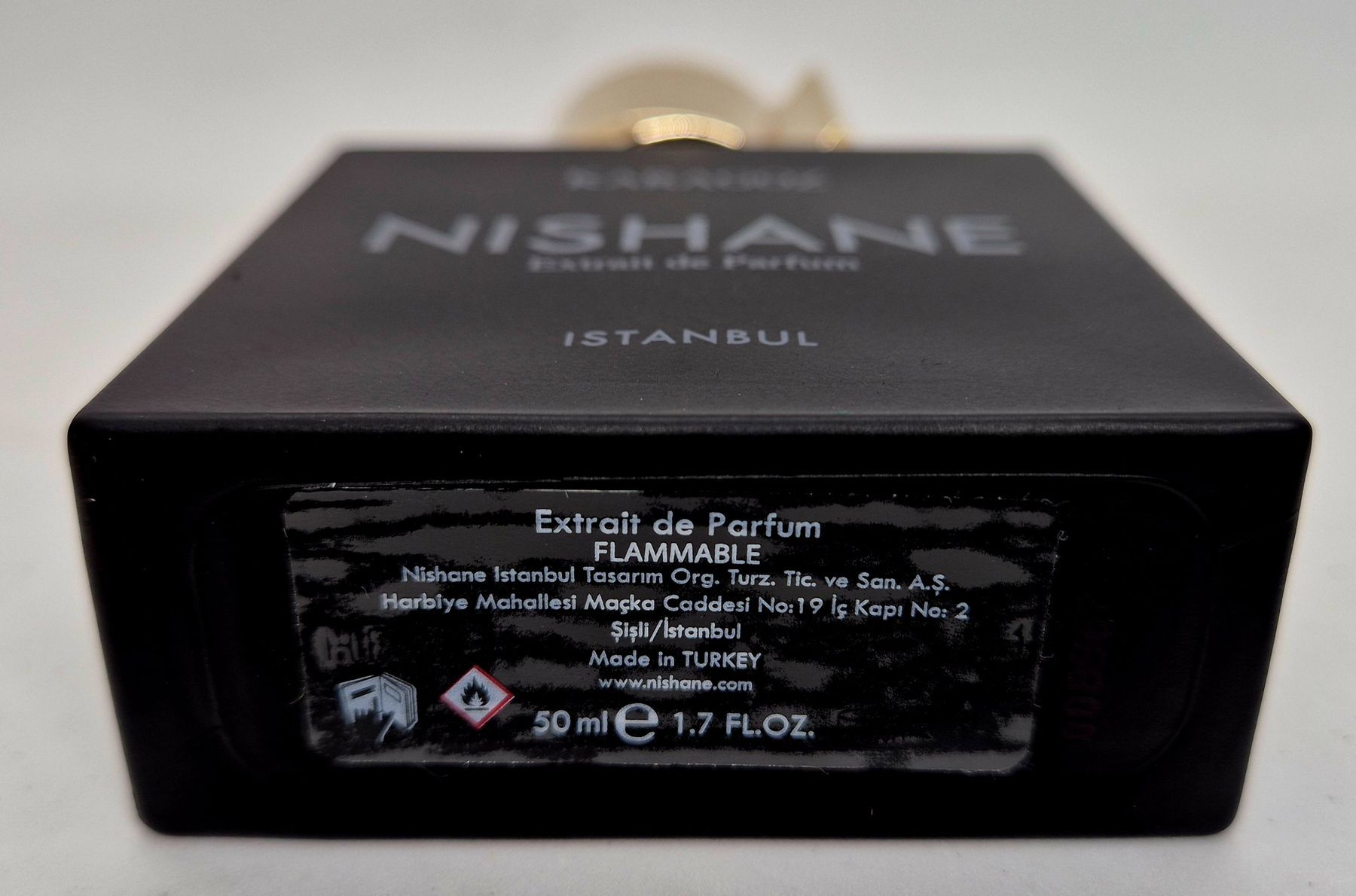Nishane Profumi & Eau de Toilette: 2 ml KARAGOZ NISHANE EXTRAIT ABFÜLLUNG – Nuovo (secondo la descrizione) da St. Gallen venduto da CaliSunshine 1