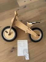Kokua LikeaBike Laufrad Holz Kuhfell Top Zustand!