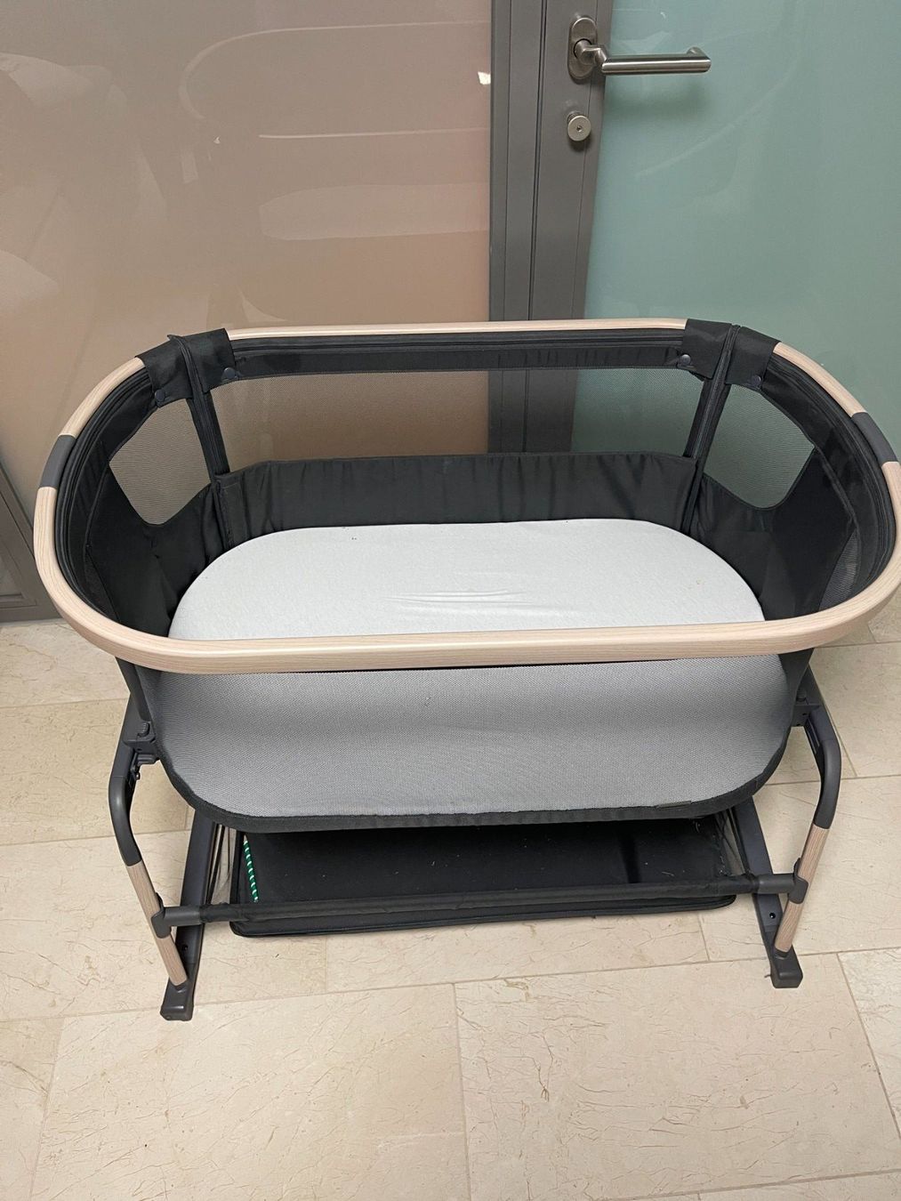 Maxi-Cosi Letti: Beistellbett MaxiCosi Iora Air Beyond Graphite – Usato da Kaltbrunn venduto da maxi5600