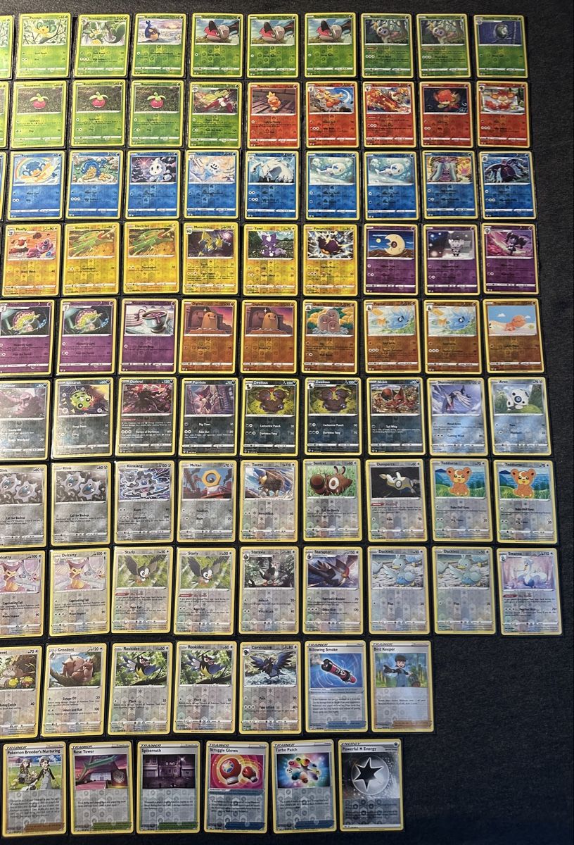 Pokémon Carte collezionabili: DARKNESS ABLAZE REVERSE HOLO POKEMON SAMMLUNG ENGLISH – Nuovo (secondo la descrizione) da Binz venduto da Cediboy 2