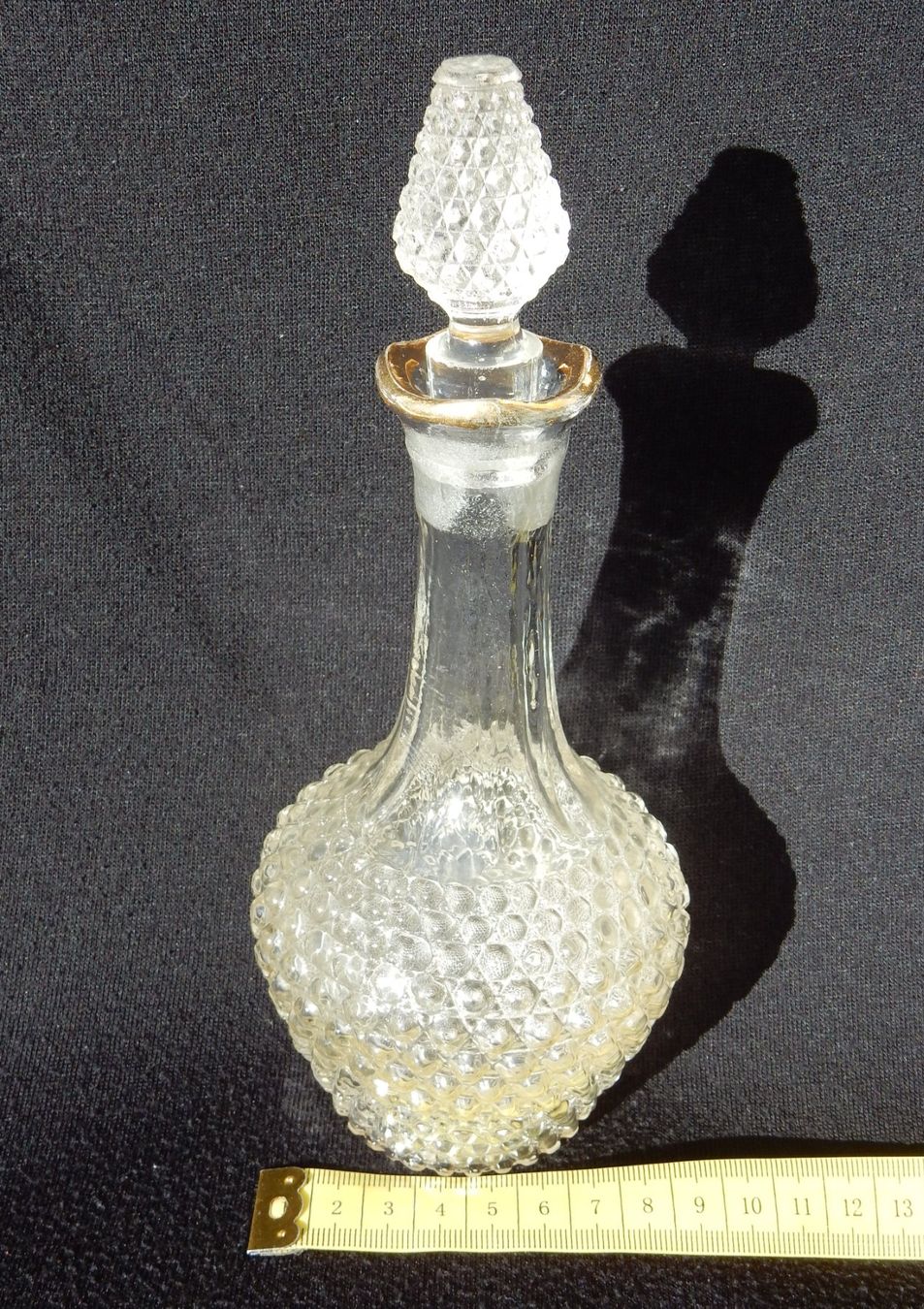 Bottiglie: ***Antike Flasche mit Stöpsel, Dekorativ*** – Usato da zürich venduto da Heidiho1 8