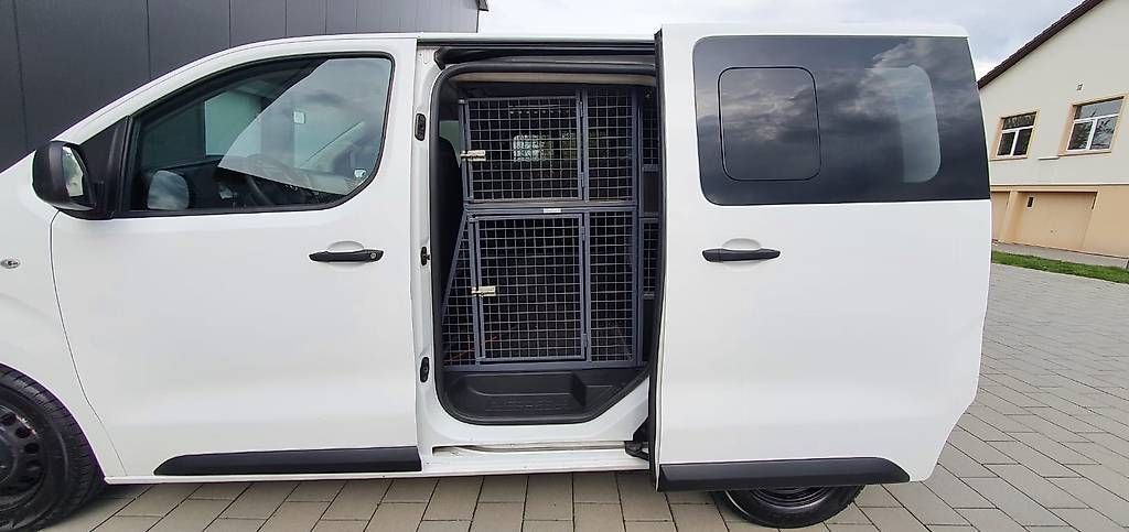 Gabbie, trasporto & Sicurezza: Metallhundeboxen  – Usato da Detligen venduto da inf_c6c5 1