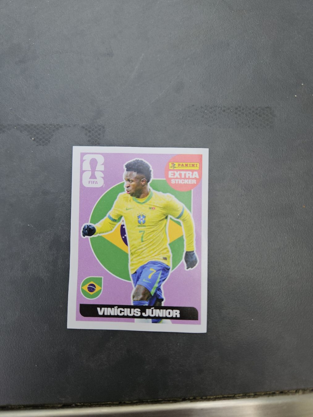 Panini Carte collezionabili: Panini WM 2026 Extra Sticker Vinicius Junior – Nuovo (secondo la descrizione) da Wilen b. Wil venduto da RamonaL
