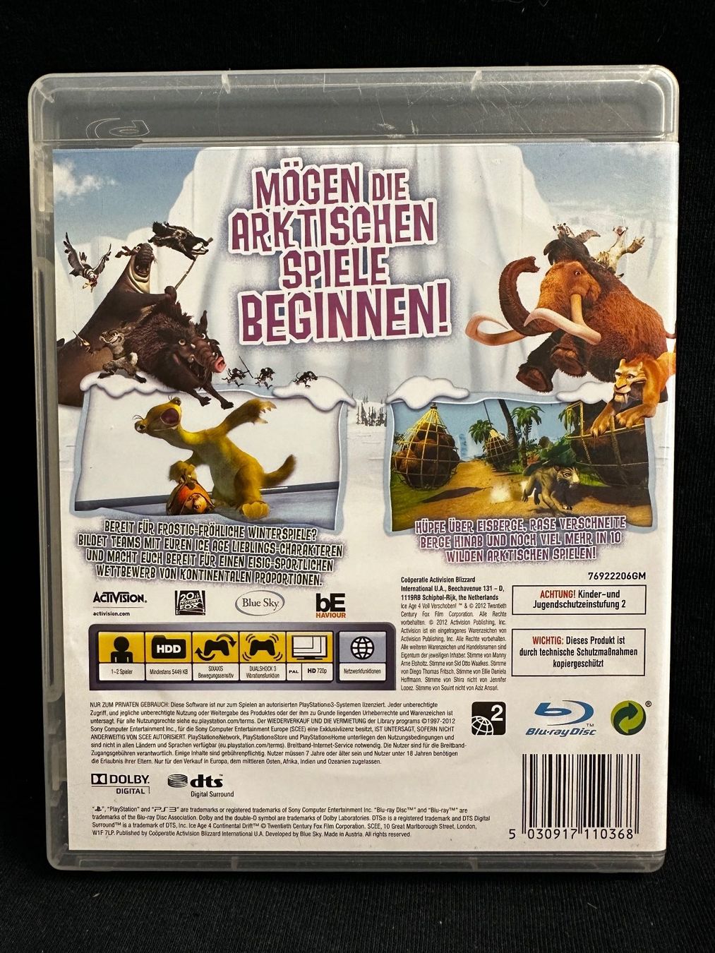 Giochi: Ice Age 4 I PS3 I – Usato da Küssnacht am Rigi venduto da Bionicmax 2
