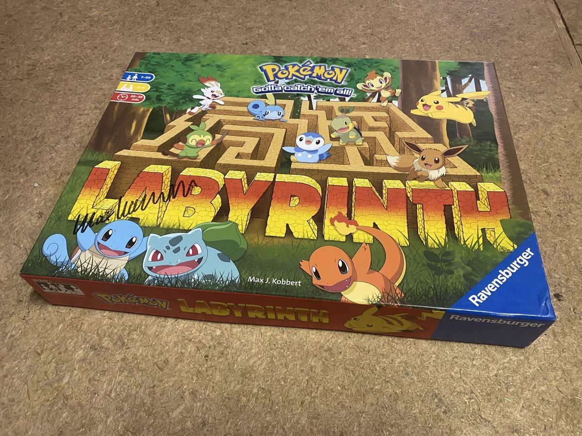 Ravensburger Spiele: Ravensburger Pokemon Labyrinth Spiel – Neu (gemäss Beschreibung) aus Walkringen von ameisefresser