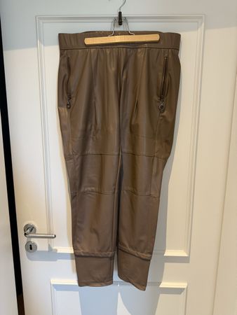 Hose Lederimitat Raffaello Rossi Grösse 40 neuwertig