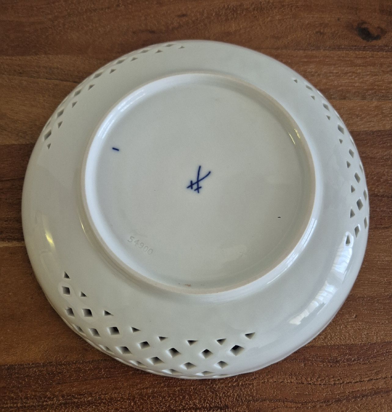 Piatti: Meissen Schalenteller – Usato da Zürich venduto da Dalema13 4
