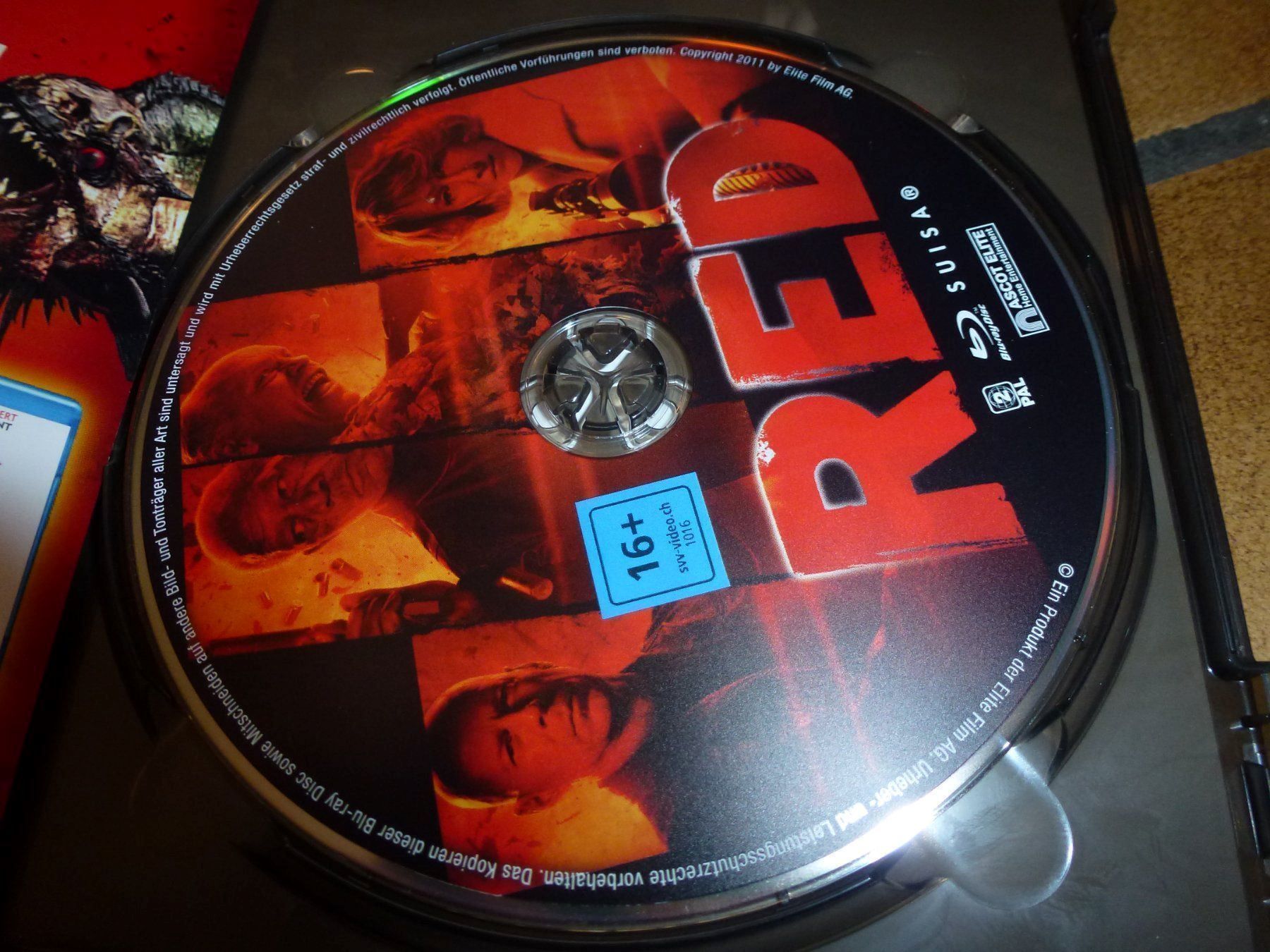 Tutti i DVDs: RED (BLU-RAY) – Usato da Olten venduto da Disc-Verkauf 1