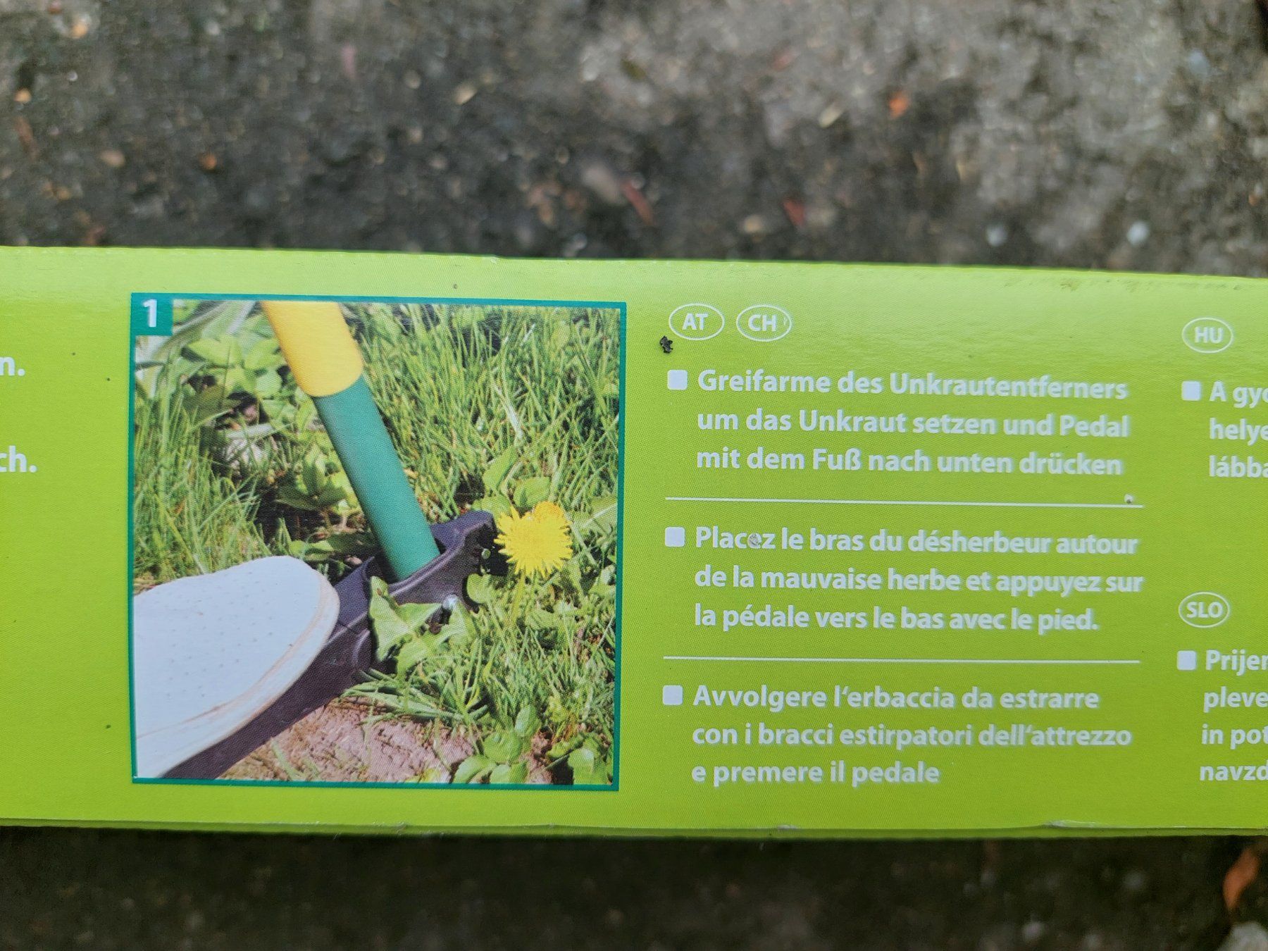 Tagliaerba: GARDENLINE PROFI UNKRAUT ENTFERNER OVP – Nuovo e nell'imballaggio originale da Huttwil venduto da Kunterbuntli 6
