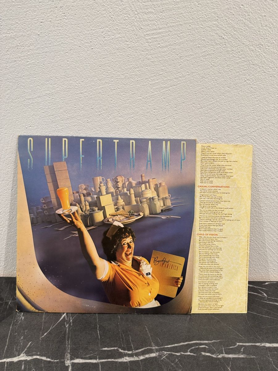 Vinyles: Supertramp - Breakfast in America – D'occasion à Beromünster par sim_567j 2