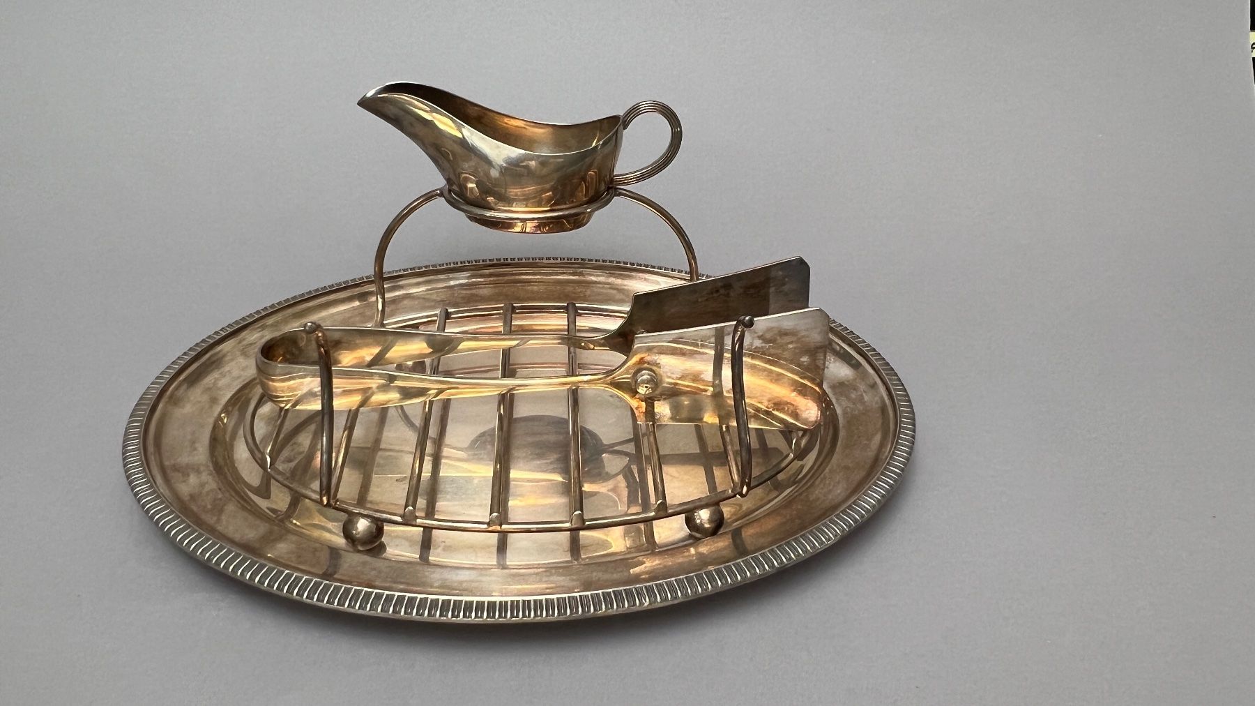 Piatti di portata: SPARGEL-SET / Elkington Monarchy Plate  ca. 1842 – Usato da Basel venduto da herr_majesty 1