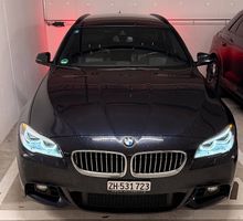 BMW 520d Touring M Sportpaket | MFK 03/2026