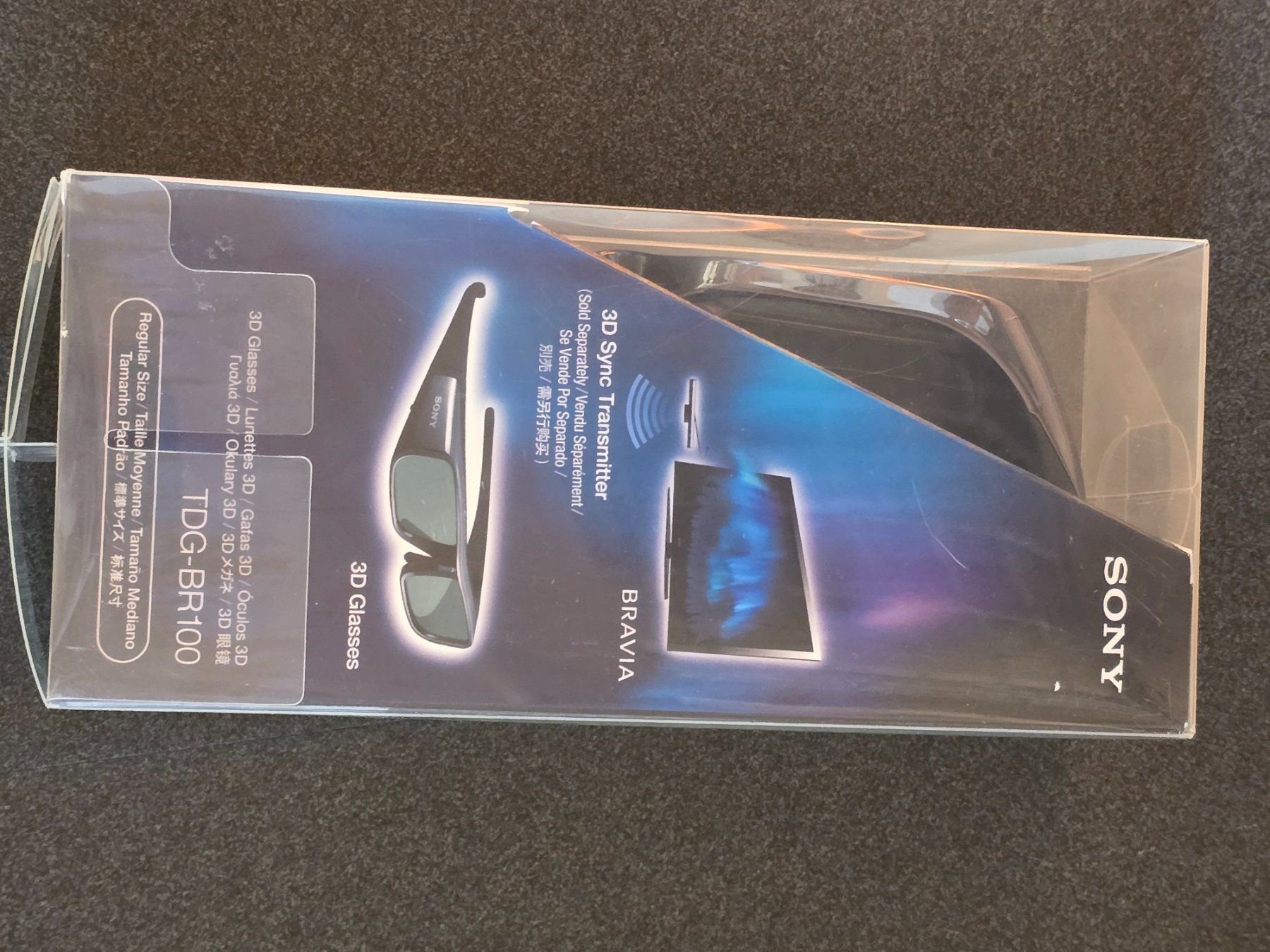 Sony Casco VR: 3D Brille TDG-BR100 Sony – Nuovo e nell'imballaggio originale da Balterswil venduto da Alexmad82 2