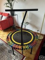 Bellicon Trampolin mit Griff neuwertig