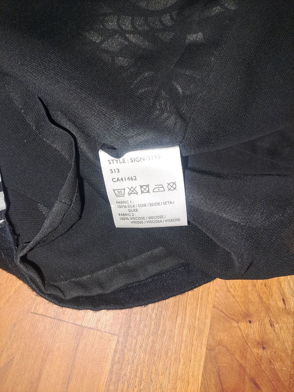 Vestiti: St-Martins Seidekleid Gr.38 – Usato da Emdthal venduto da kasira 6