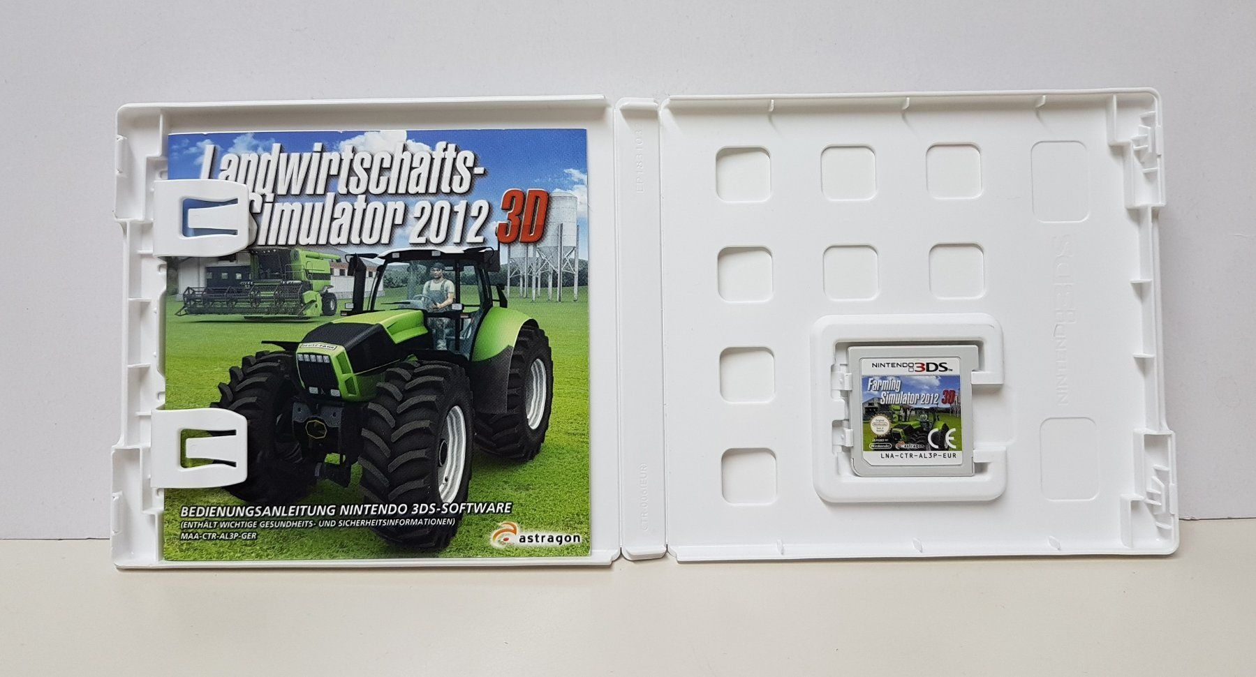 Nintendo Giochi: 😎Landwirtschafts Simulator 3D!  / 3DS – Usato da Schüpfheim venduto da Games_Spielkonsolen