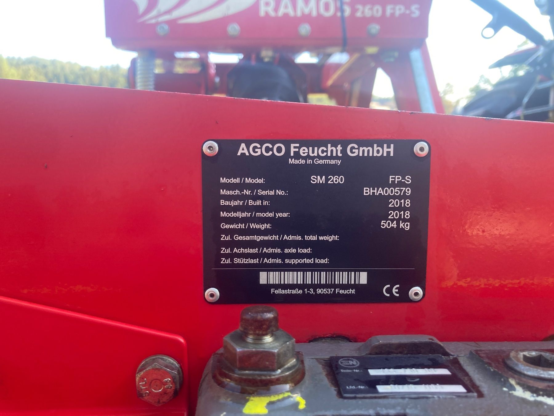 Carraro Tracteurs: Carraro TTR 8400 mit Mähwerk – D'occasion à Nassen par tim_spk6 5