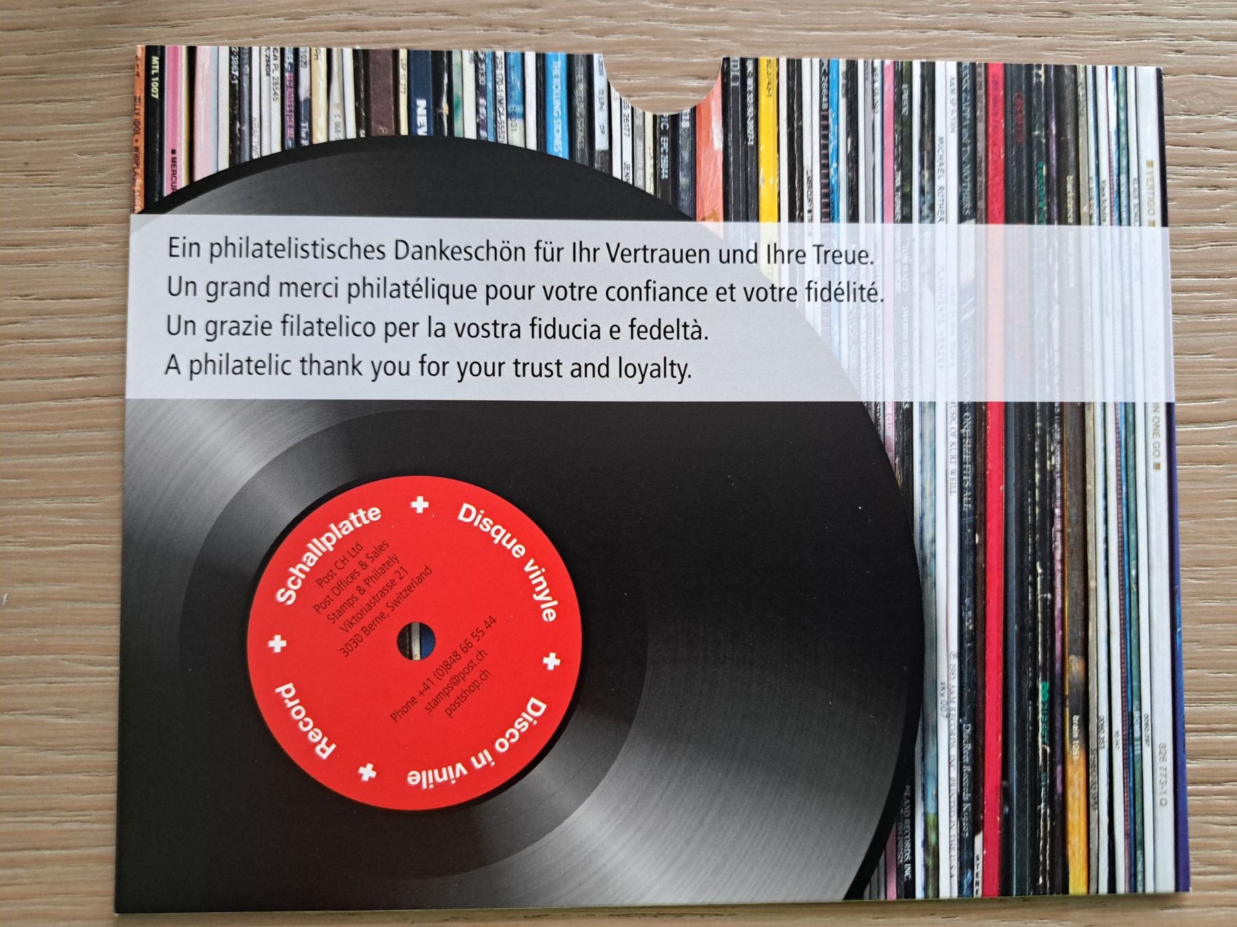 Tutti i francobolli: SONDERBLOCK SCHALLPLATTE 1524 2014 ET – Nuovo (secondo la descrizione) da Bazenheid venduto da derdelorean01 1