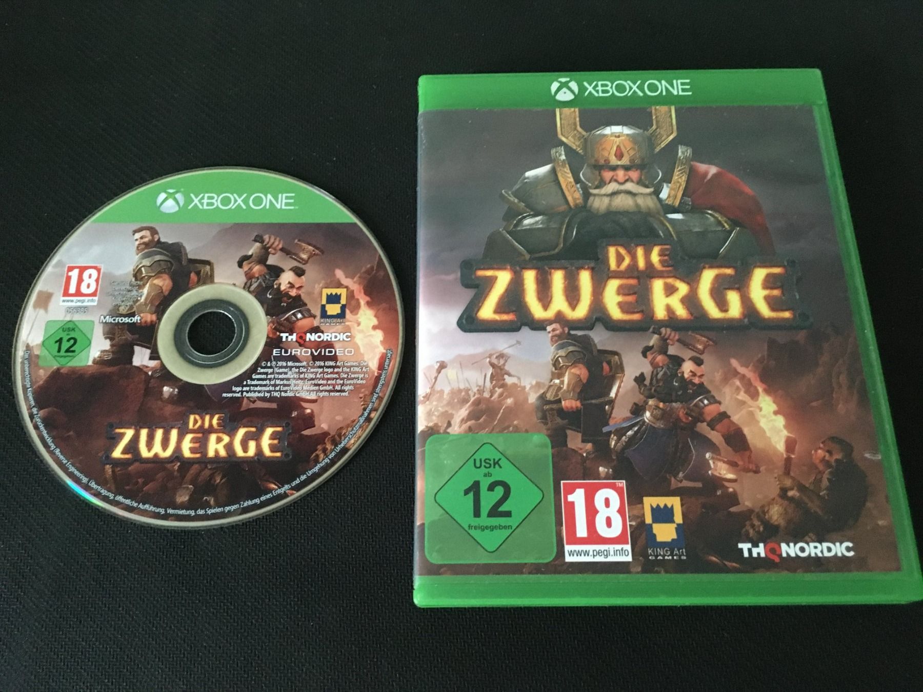 Microsoft Spiele: Die Zwerge für Xbox One – Gebraucht aus St.Gallen von sjosjo