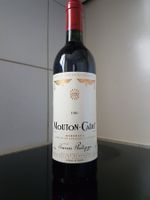 Baron Philippe Rothschild S.A.  Mouton Catet 1986