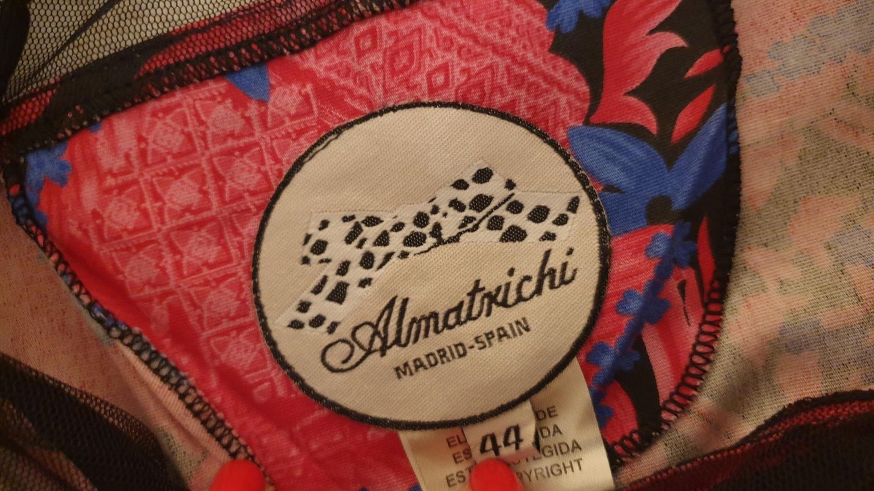 Kleider: Kleid - Marke: Almatrichi - Grösse 44 – Gebraucht aus Würenlos von Abracadabra26 1