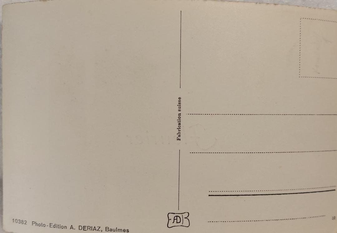 Ansichtskarten: FLEURIER  -  Multi-vues – Gebraucht aus Delémont von Domdom1 1