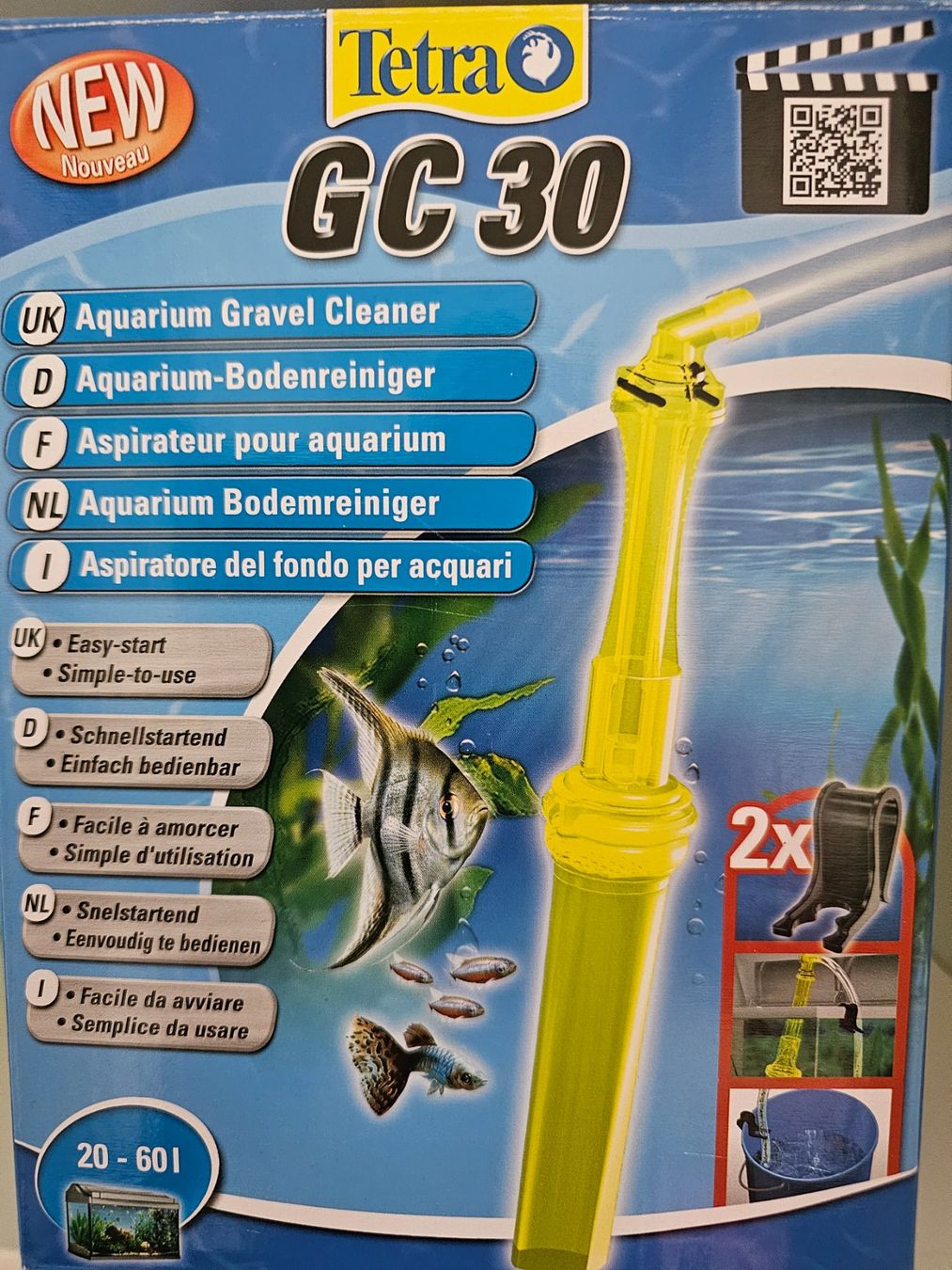 Amazonas Acquari: Aquarium ca. 30Liter mit Zubehör – Usato da Adliswil venduto da Superbuy 2