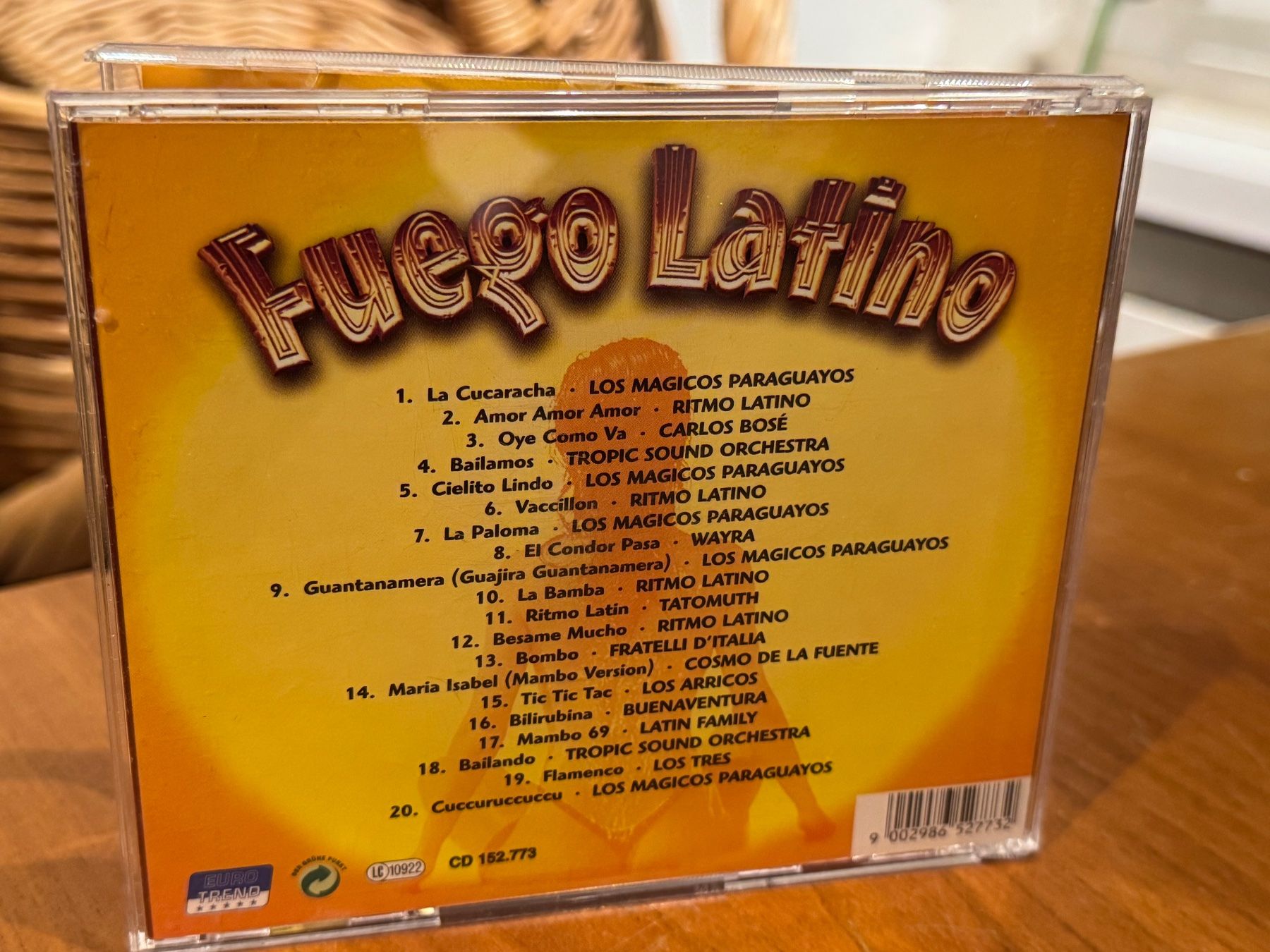 CDs: Fuego Latino - HG41B – Gebraucht aus Küsnacht ZH von swisssales.net 1